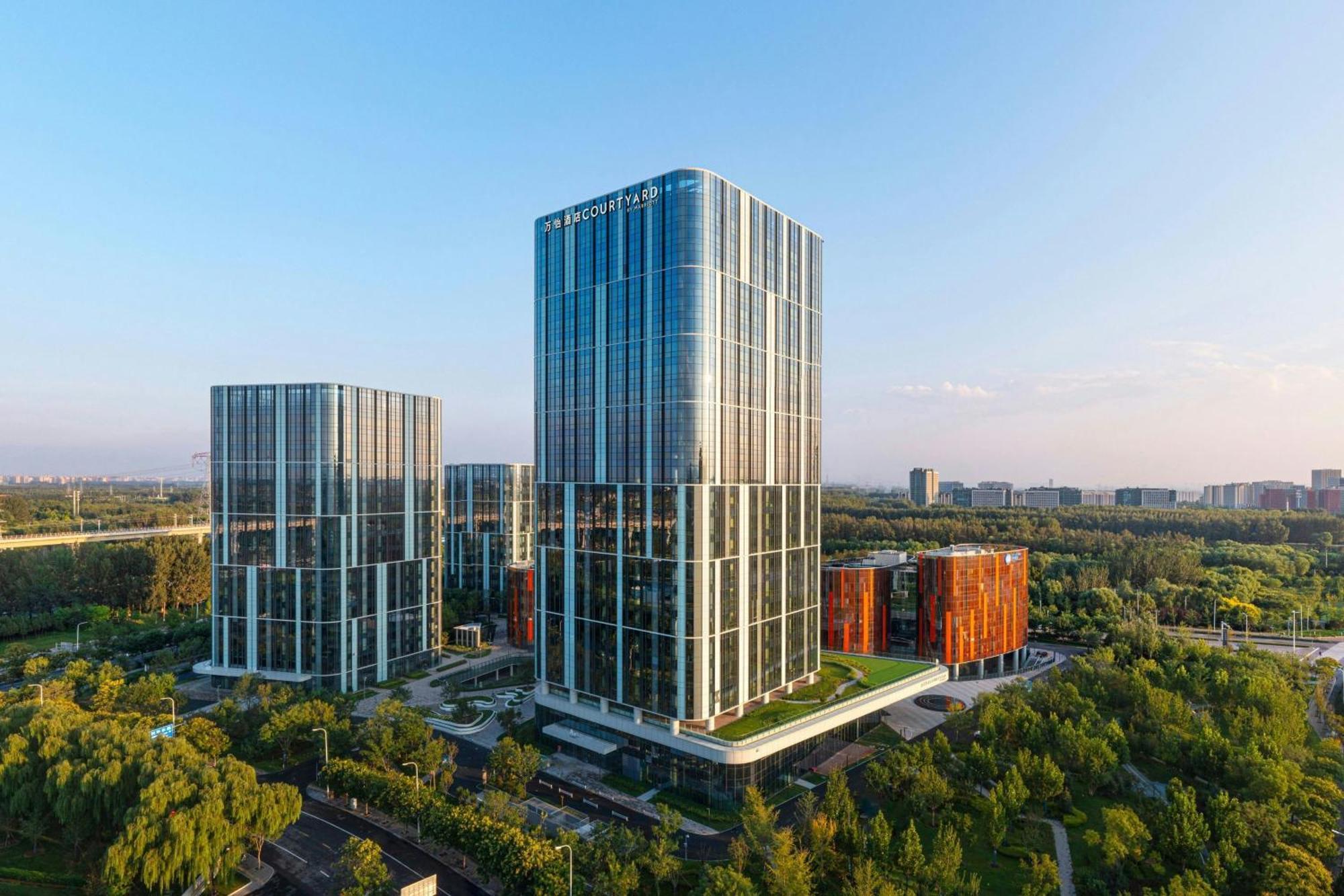 Courtyard By Marriott Beijing Changping Exterior foto