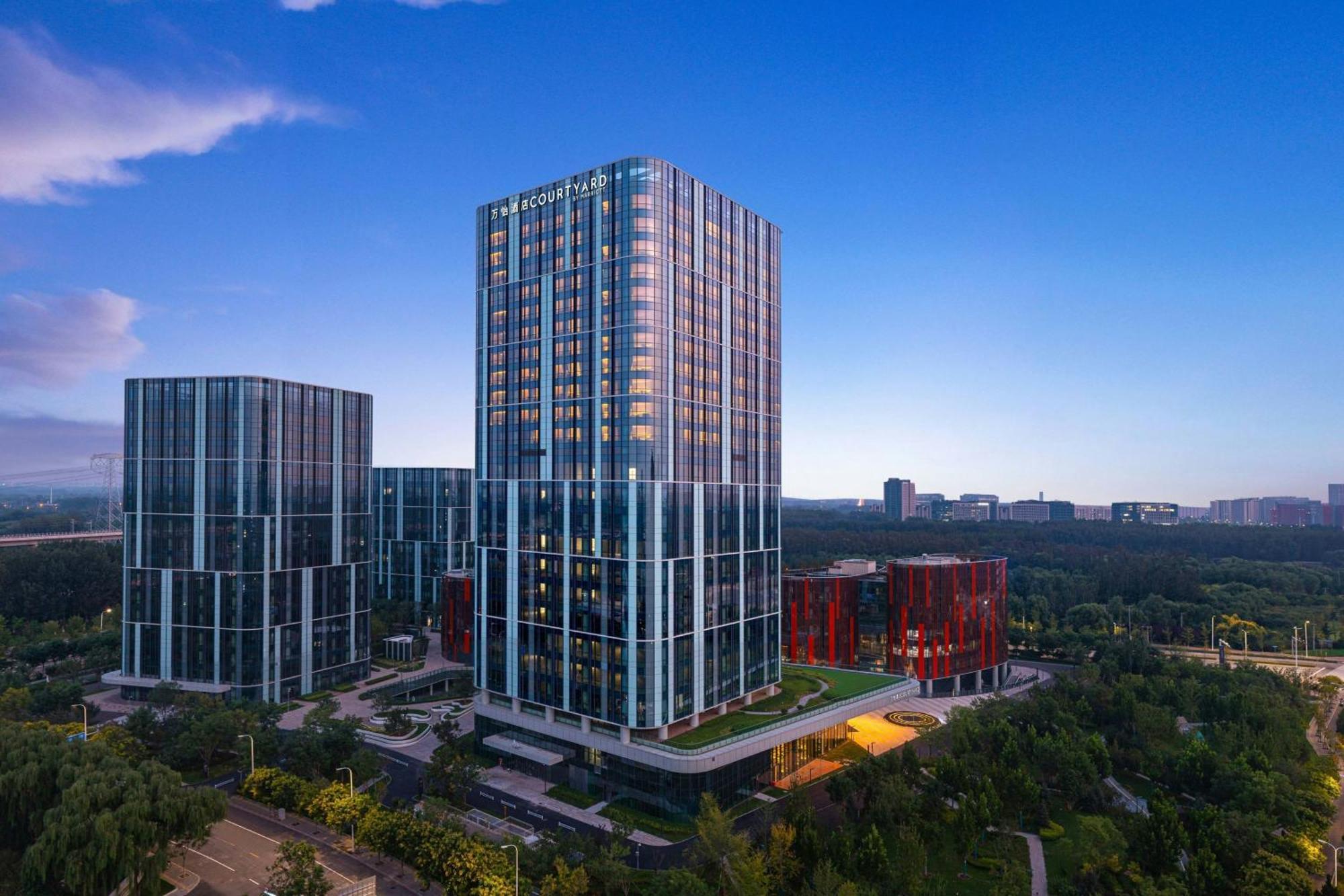 Courtyard By Marriott Beijing Changping Exterior foto